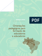 Escola Ativa Orientacoes Pedagogicas