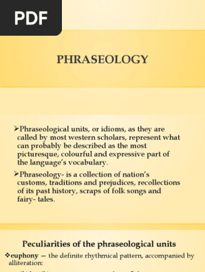 憧れの PDF | Phraseology | Grammar | Linguistics 洋書