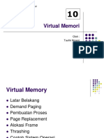 11 Virtual Memory Sistem Operasi