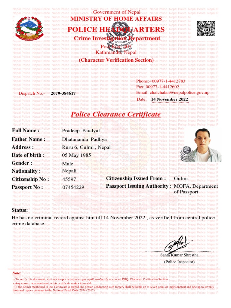 Certificate 1623423 | PDF | Forgery | Emergency Services