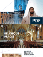 Major Religions & Places of Worship Guide