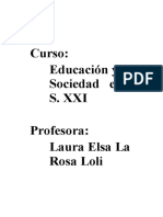 Profesores Nombres