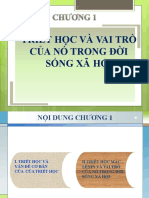 Chapter I - Khai Luan Ve Triet Hoc-Đã G P