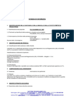 PL002 - Scheda Sicurezza - CGT