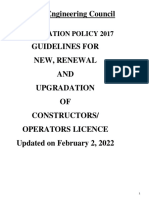 Guidelines For Constructors Operators