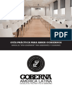 Guia para Abrir Gobiernos Gasco 2015