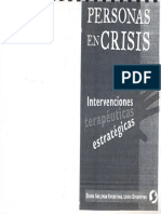 Personas en Crisis