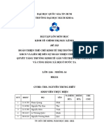 Stt Mssv HỌ TÊN % Điểm BTL Điểm BTL GHI CHÚ