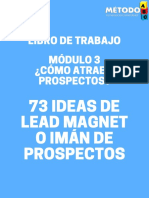 73 Ideas de Lead Magnet