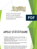 Apele Statatoare