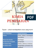 Kimia Pemisahan