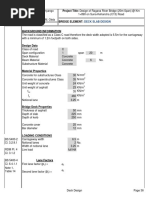 HA and HB Loading Calculations for Bridges | PDF | Lane | Bridge