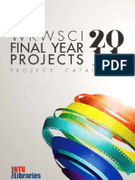 WKWSCI Final Year Projects 2011 Exhibition Project Catalogue