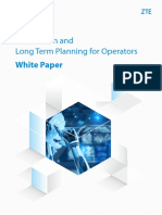 5G Medium and Long Term Planning For Operators: White Paper