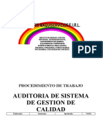P-SSOMA-052 Procedimiento de Auditoria Interna Calidad_ Rev. 001