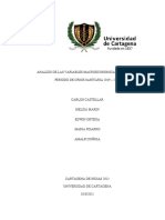 Analizis de Las Variables Macroeconomicas Durante El Periodo de Crisis Sanitaria 2019