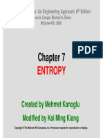 Chapter (7) - Entropy