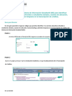 Guía - Códigos en Transcripción