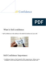 Self Confidence