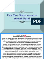 Tata Cara Shalat