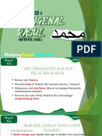 Materi 2 Mengenal Rasul