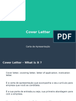 Cover Letter