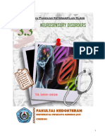Modul SL 3.3 (Neurosensory Disorders)