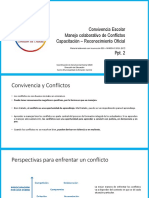 Autocapacitacion PPT 2 Manejo Colaborativo de Conflictos