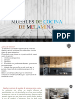Muebles de cocina de melamina: ventajas, tipos y limpieza