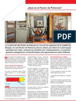 Factor de Potencia - Electroinstalador