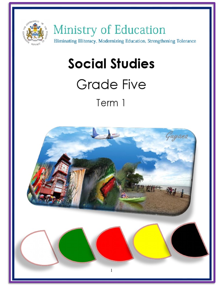 Grade 5 Social Studies Term 1 PDF Caribbean South America