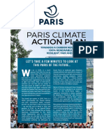 ParisClimateActionPlan2050 Synthesis