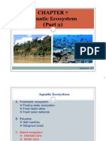 Chapter 7 (Part 2) - Aquatic Ecosystem