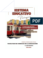 Sistema Educativo Portugues