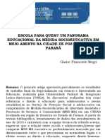 Apresentação Seminário de Políticas Públicas UNILA