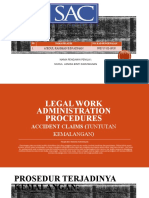 Setiausaha Korporat Eksekutif (FB-025-3-2012) E01: Legal Work Administration Wa 3: Perform Legal Work Administration