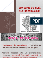 Kinesiologie - Curs 3