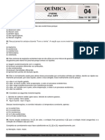 Química: 2 Série Prof. IURY