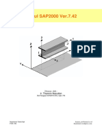 Modul I Pengenalan SAP2000