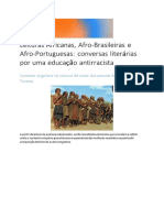 Leituras Africanas, Afro-Brasileiras e Afro-Portuguesas_ Conversas Literárias Por Uma Educação Antirracista