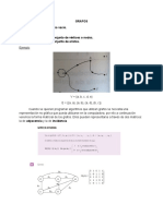 Representación y conceptos básicos de grafos