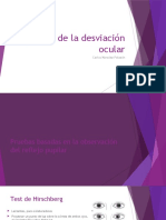 Estudio de La Desviación Ocular