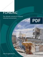 FONDAG The Ultimate Concrete For Extreme Industrial Environments