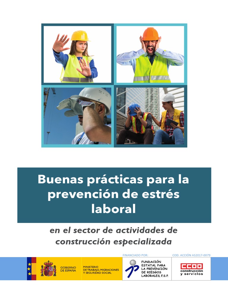 Buenas Prácticas para La Prevención de Estrés Laboral: en El Sector de ...