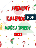 Adventný Kalendár 2022