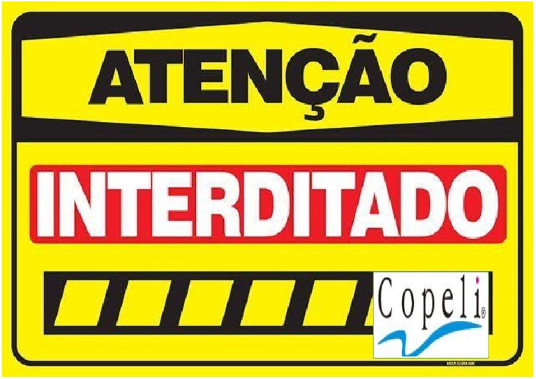 Interditado Passagem | PDF