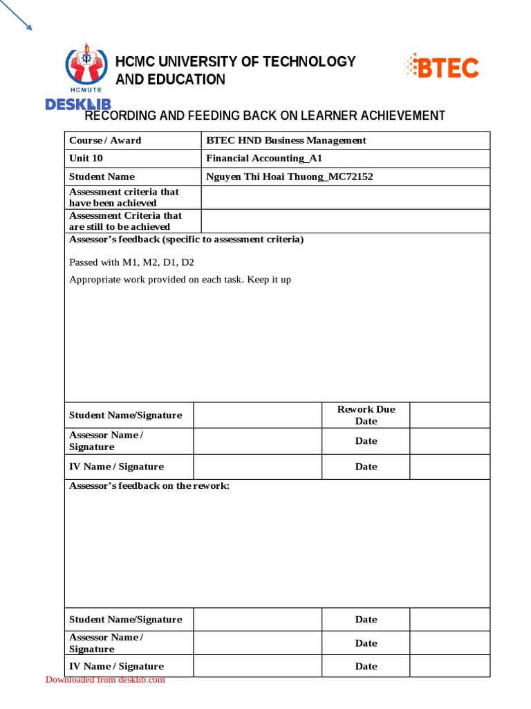 Financial Account Assignment 1 Pdf Debits And Credits Depreciation