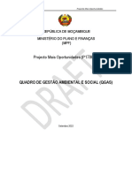 Acesso a financiamento e oportunidades econômicas em Moçambique