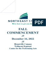 Commencement December 2022