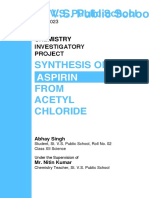 Investigatory Project of Aspirin-PDF-free